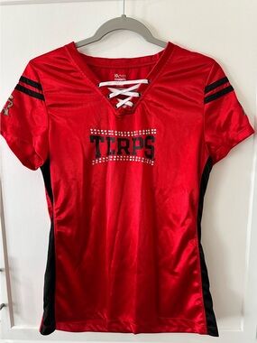 UMD TERPS game day top by KA for Her Knights Apparel - Size Medium